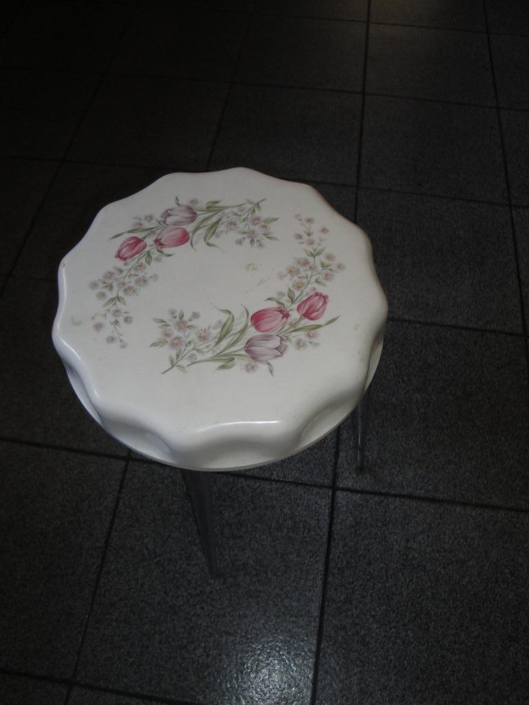 vintage gilac decor kruk, Ophalen of Verzenden