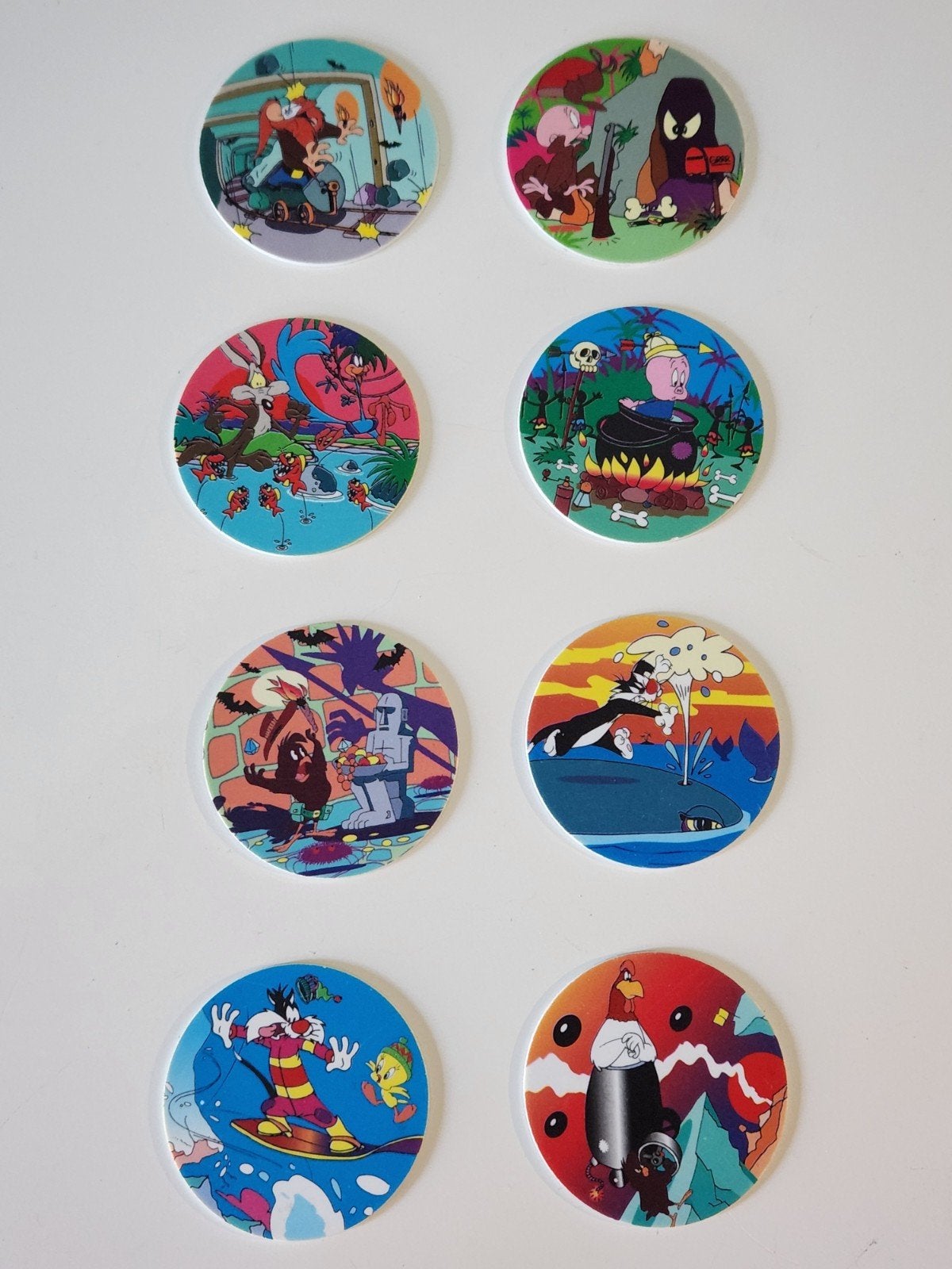 Flippo´s - Tazos Adventure Looney Tunes - Smiths, Verzamelen, Ophalen of Verzenden, Adventure, Losse flippo's