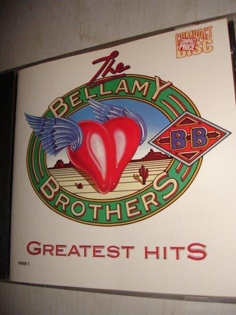 The Bellamy Brothers- Greatest Hits-, Cd's en Dvd's, Verzenden, Nieuw in verpakking