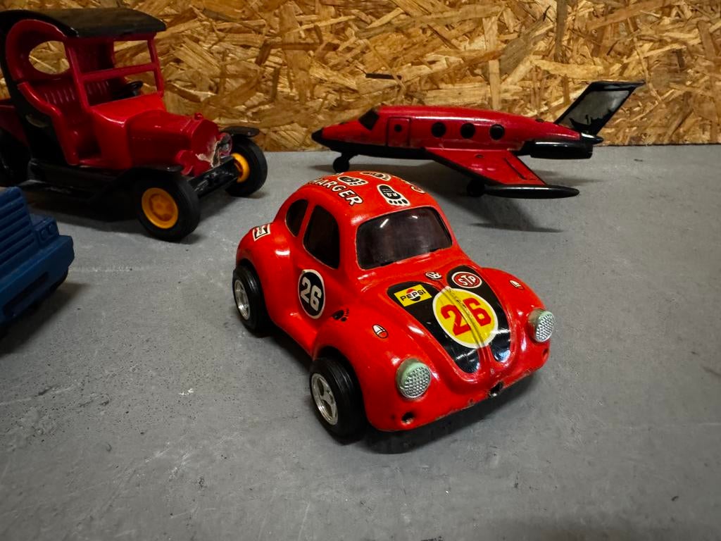 Vintage Masuda Blikken VW Kever "Charger" 60s/70s - ReK4, Ophalen of Verzenden