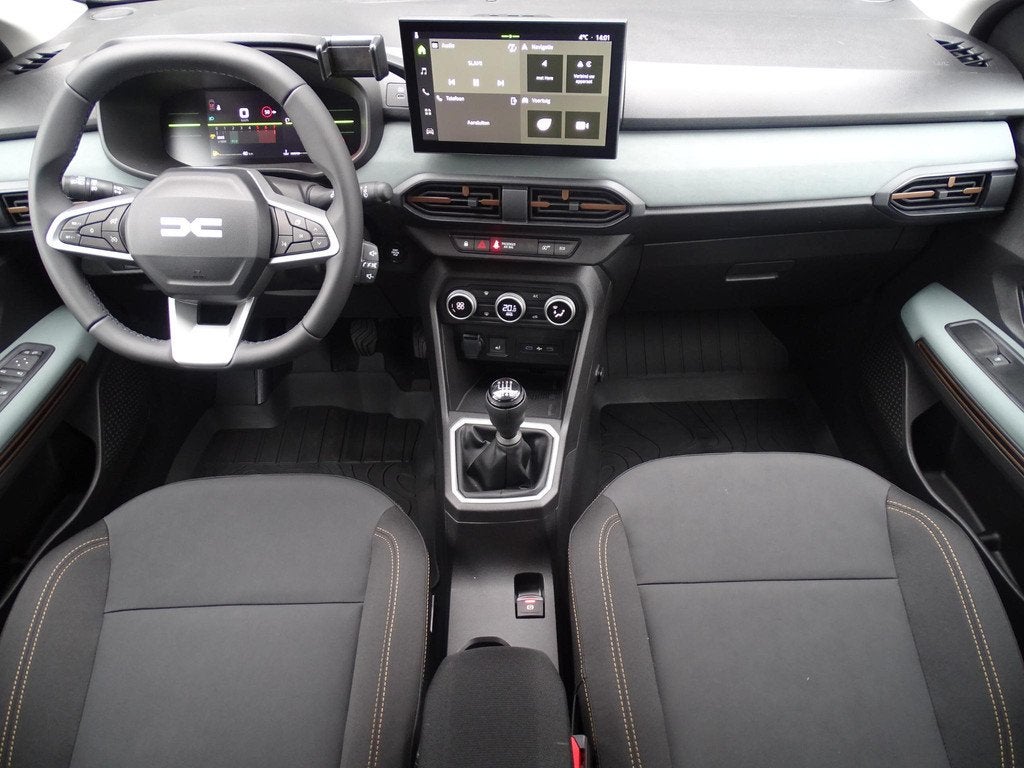 Dacia Sandero Stepway 1.0 TCe 110 limited edition NU 7 JAAR, Auto's, Dacia, Voorwielaandrijving, Stof, Geel, Bedrijf