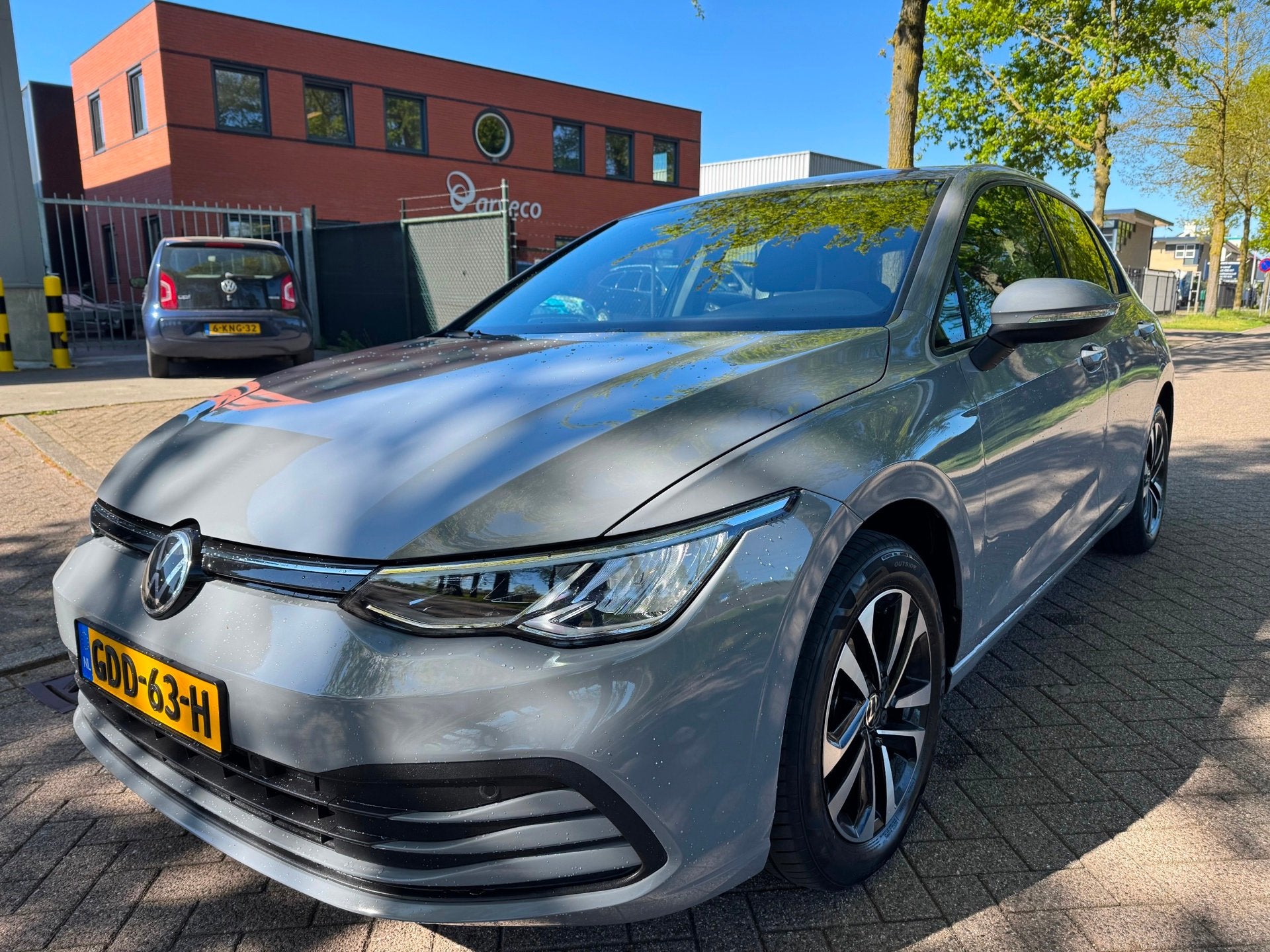 Volkswagen GOLF 1.5 eTSI Business 2021 DSG, Auto's, 4 cilinders, 150 pk, Bedrijf, Automatische klimaatregeling