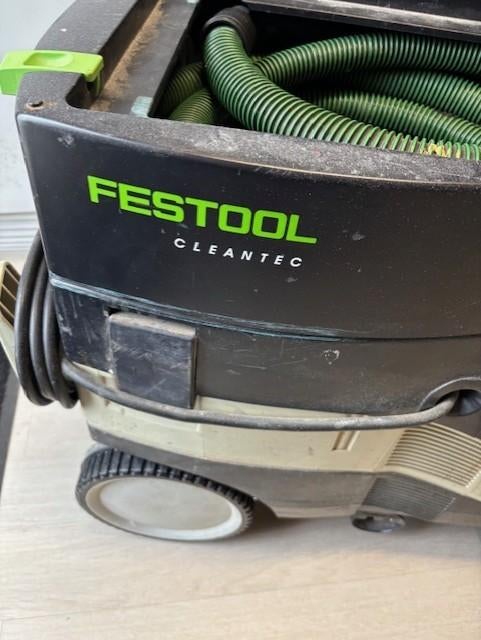 FESTOOL CTL E SG 22 STOFZUIGER.+ EXSTRA STOFZUIGER KAP, Ophalen, Gebruikt, Overige typen