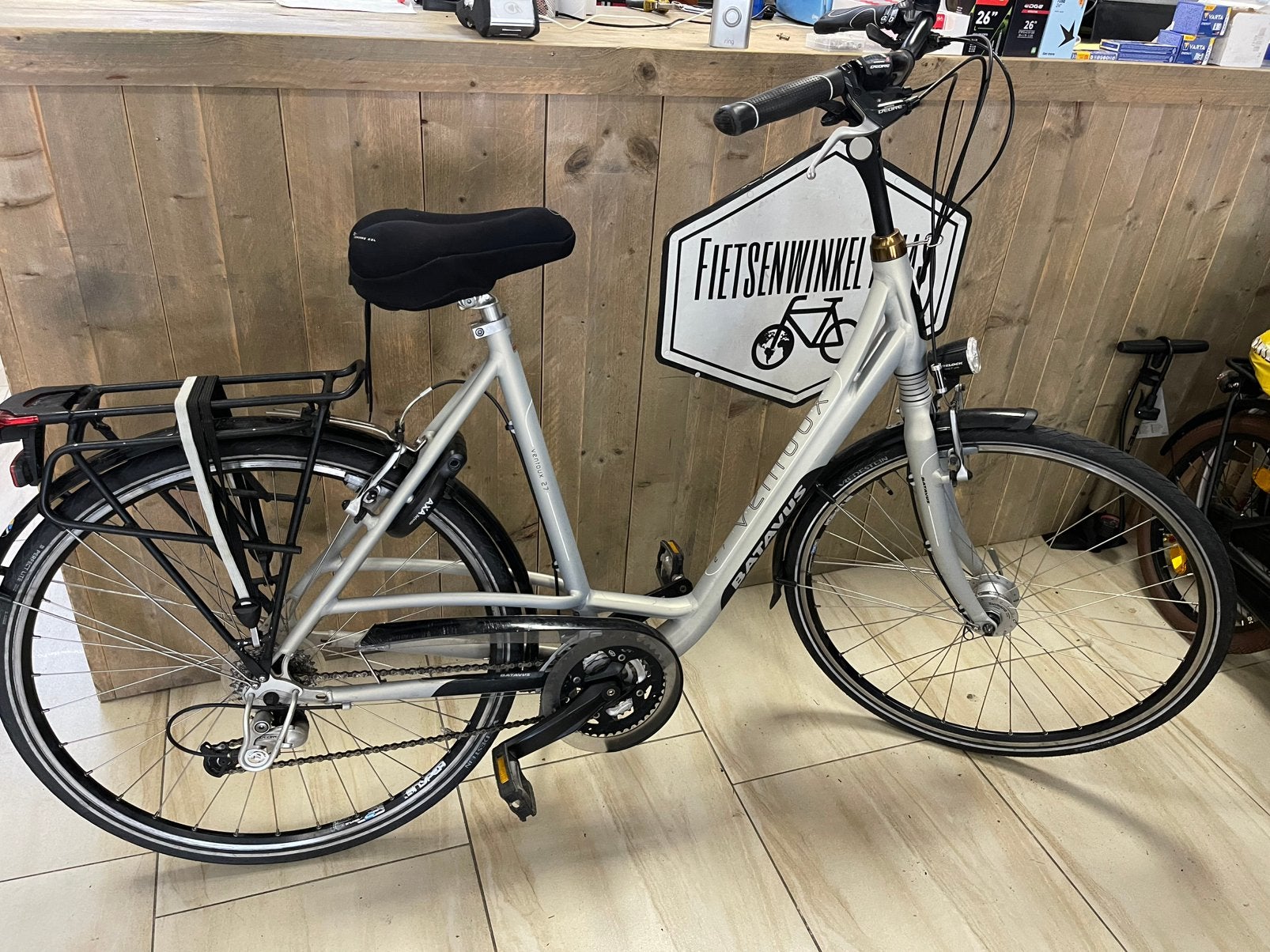 Batavus sportieve damesfiets 28 inch 24 versnellingen maat57, Ophalen, Batavus, Zo goed als nieuw, 50 tot 53 cm