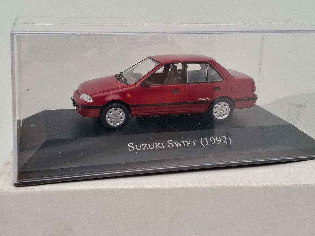 Suzuki Swift (1992) - 1/43, Verzenden, Zo goed als nieuw, Auto, Overige merken