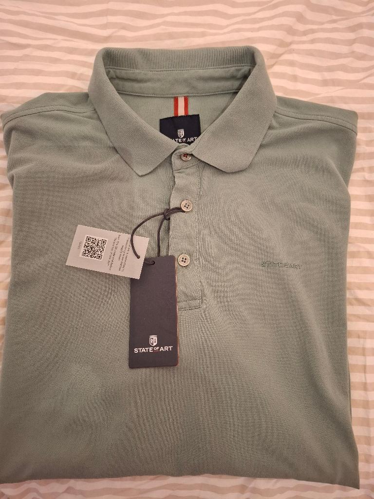 Polo korte mouw State of Art XL, State of Art, Ophalen of Verzenden, Groen, Maat 56/58 (XL)