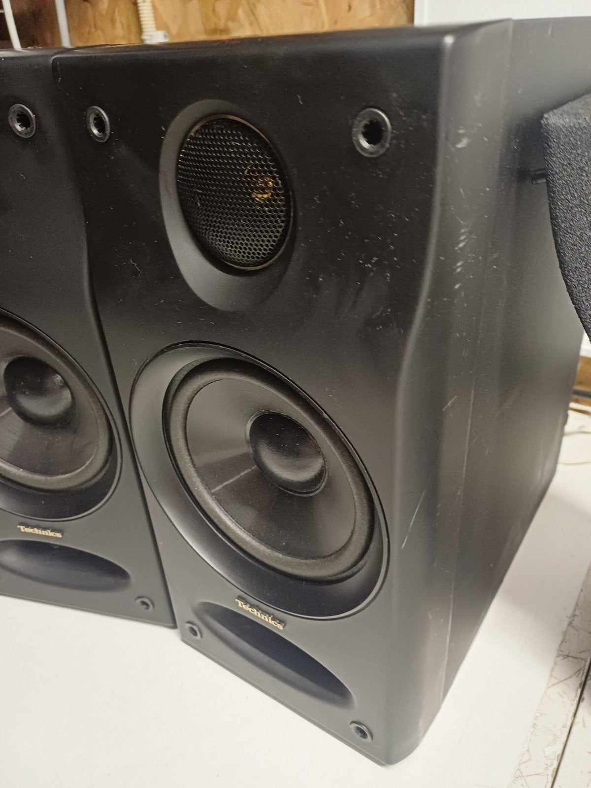 Technics SB-CH7 Luidsprekers - Goede Staat, Overige merken, Gebruikt, Ophalen of Verzenden, Minder dan 60 watt