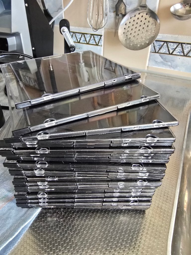 25 lege cd doosjes ..., Ophalen of Verzenden, Nieuw, Overige typen, Philips