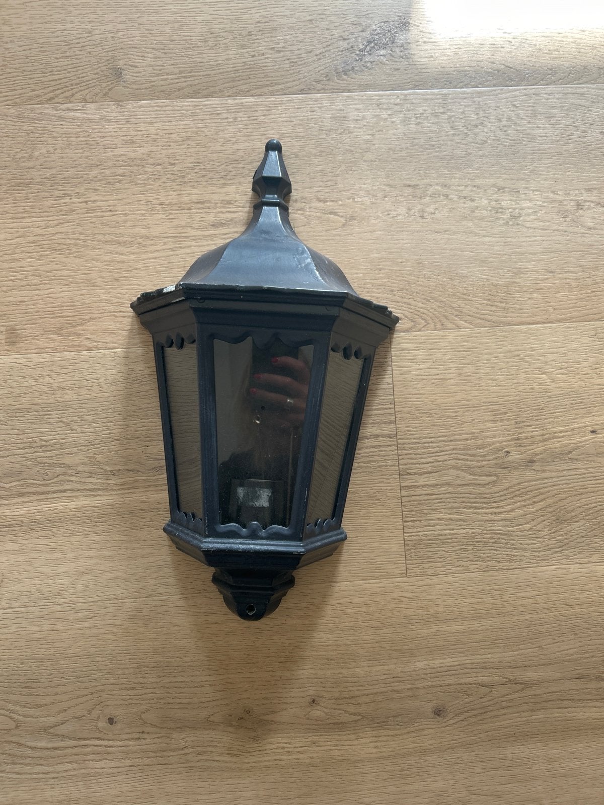 Stenen lampen, Tuin en Terras, Bewegingssensor, Gebruikt, Wandlamp, Aluminium