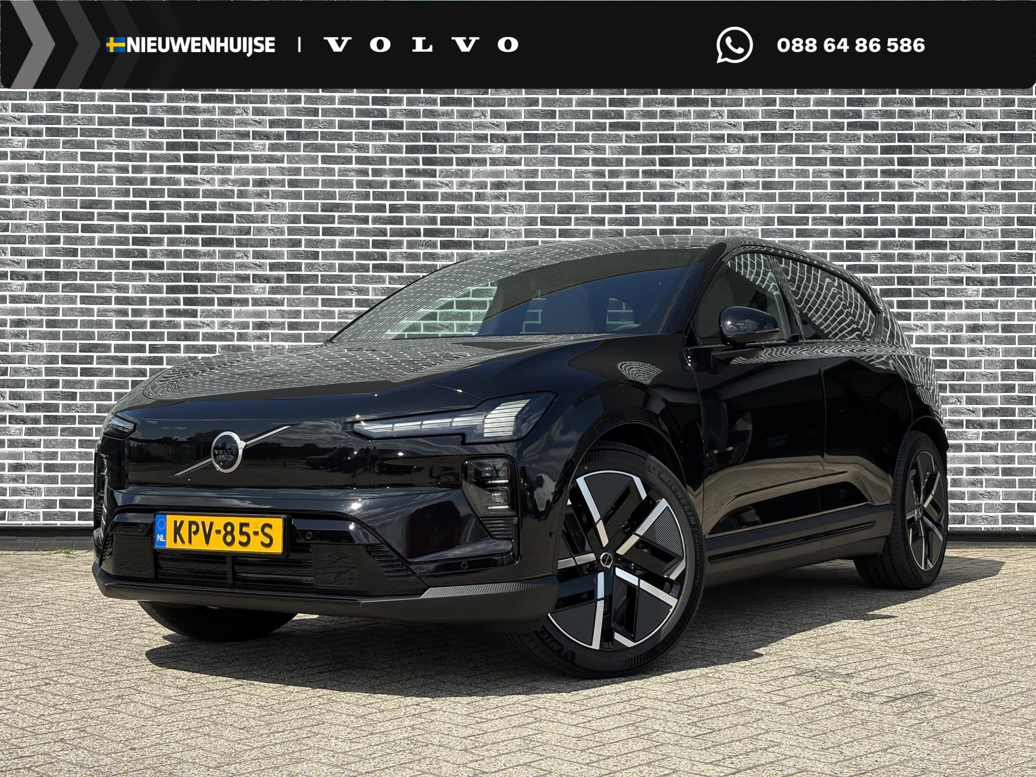 Volvo EX60 P10 AWD Ultra 95 kWh | Wordt verwacht | Bowers &, Automaat, 12 maanden, Overige modellen, Zwart