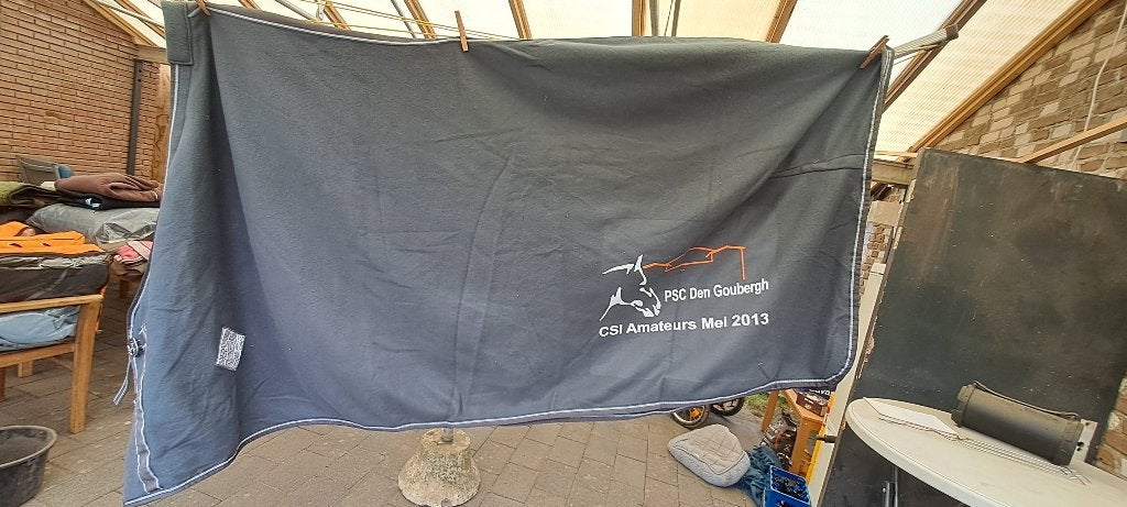 Fleecedeken, Statiedeken RP rider Pro 205cm, Full (L), Overige merken, Zweetdeken, Nieuw