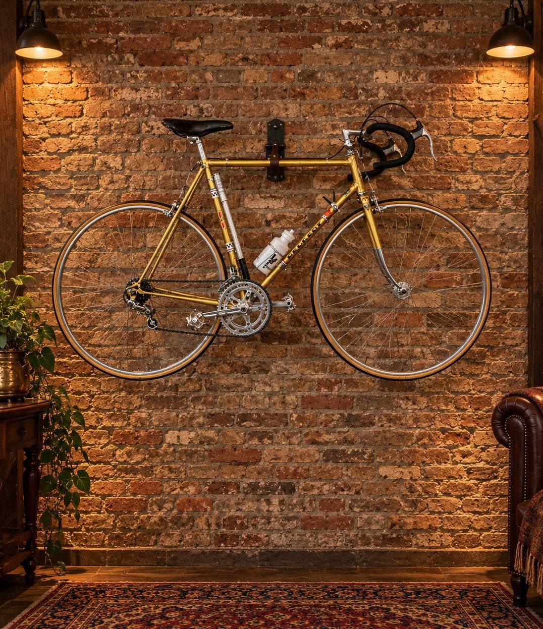 Peugeot PS 10 vintage racefiets uit 1977 een plaatje !, Fietsen en Brommers, Heren, Zo goed als nieuw, 57 tot 61 cm, Ophalen