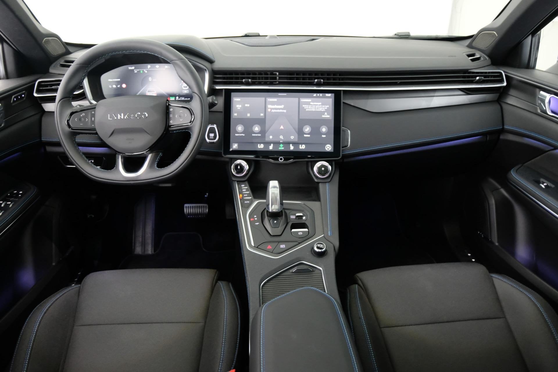 Lynk & Co 01 1.5 | TREKHAAK |, Auto's, Stof, Euro 6, Blauw, Plug-in hybride