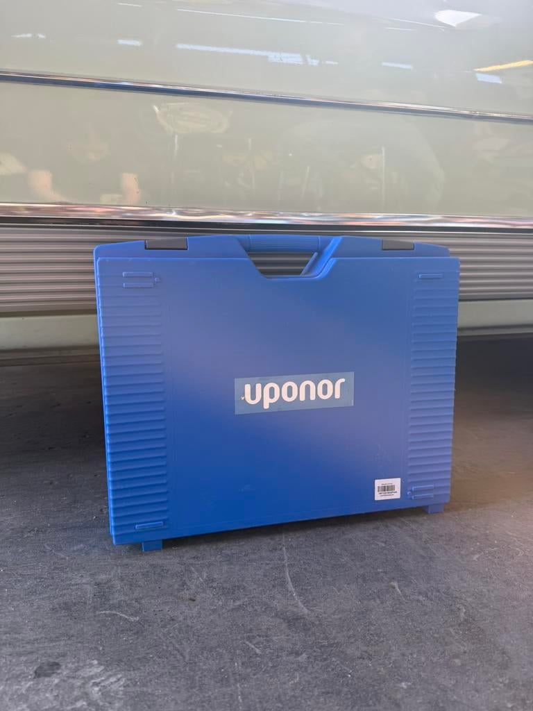 Uponor Kunststoffen gereedschapskoffer S-press, Gebruikt, Ophalen of Verzenden, X, X