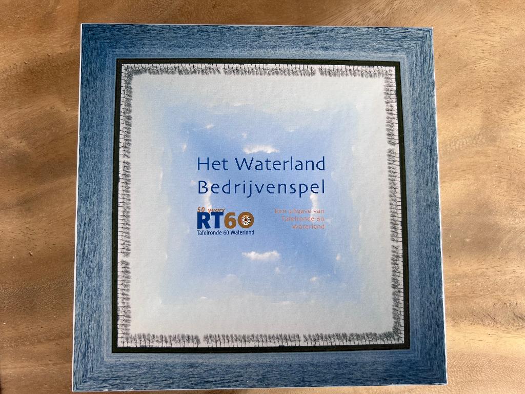 Het Waterland Bedrijvenspel, Drie of vier spelers, Ophalen of Verzenden, Zo goed als nieuw