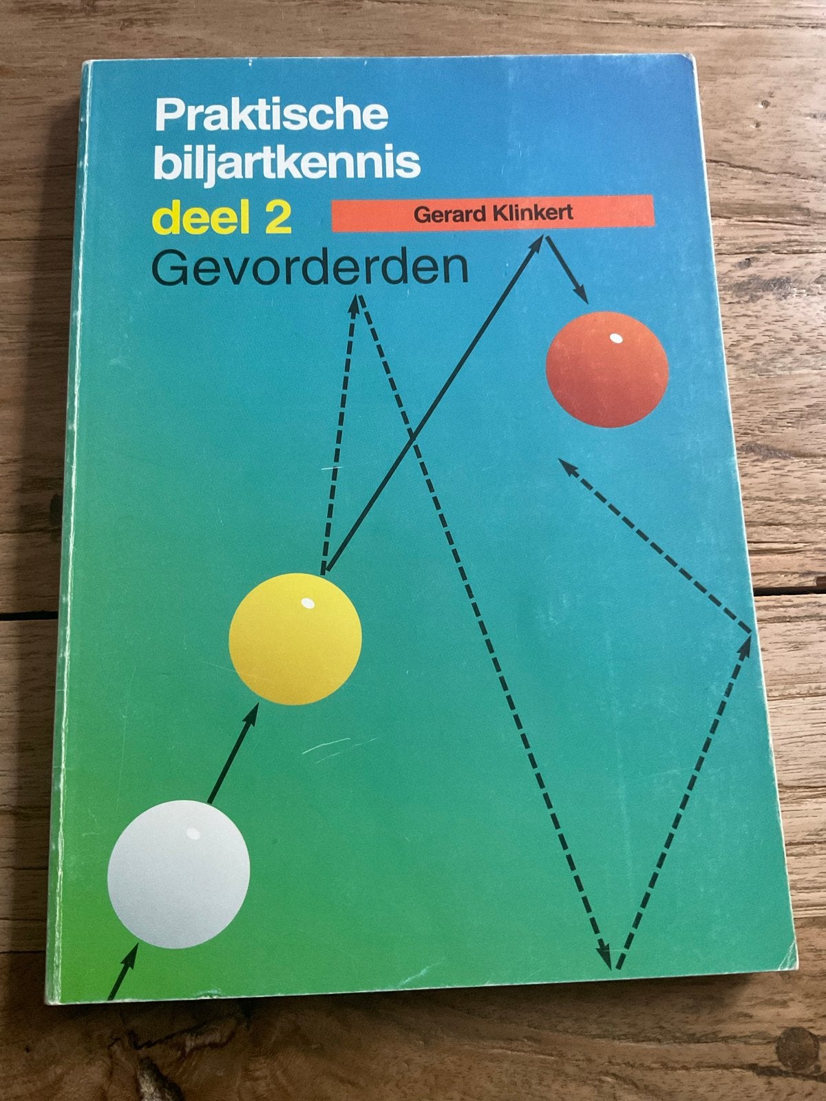 Praktische biljartkennis deel 2: Gevorderden - Gerard Klinke, Ophalen of Verzenden, Nieuw