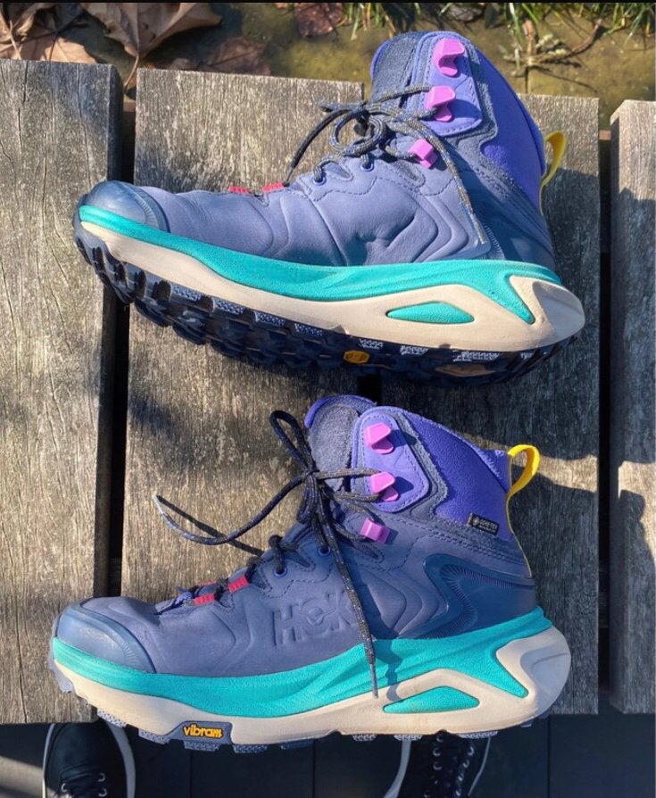 Hoka Kaha 3 wandelschoenen dames maat 38, Ophalen of Verzenden, Zo goed als nieuw, Wandelschoenen