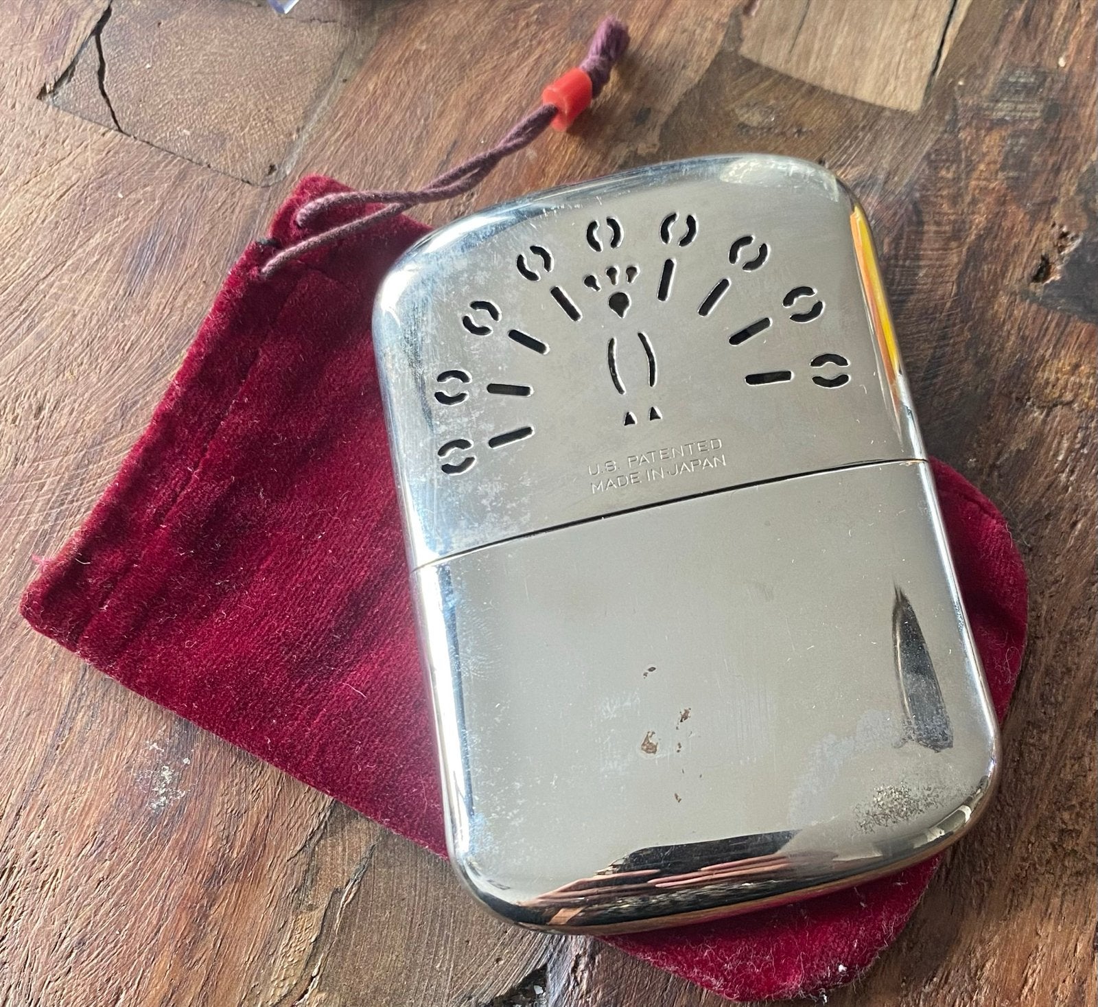 Vintage Peacock Handwarmer - Gemaakt in Japan, Ophalen of Verzenden