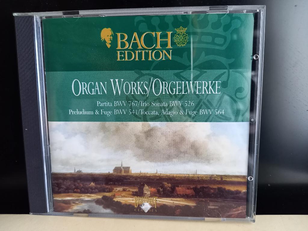 Bach Edition - Organ Works / Orgelwerke, Ophalen of Verzenden, Modernisme tot heden, Zo goed als nieuw, Overige typen