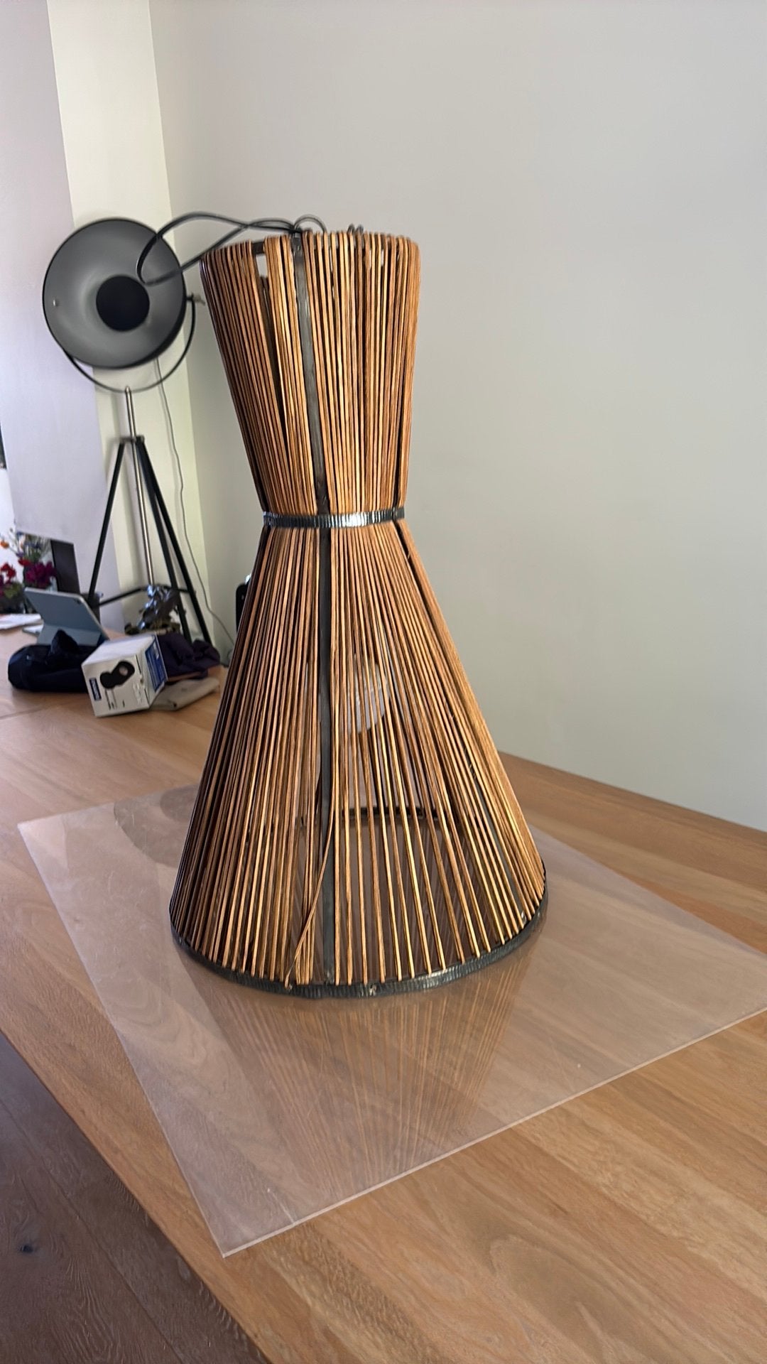 Hanglamp, Huis en Inrichting, Lampen | Lampenkappen, Ophalen, Zo goed als nieuw, Hanglamp
