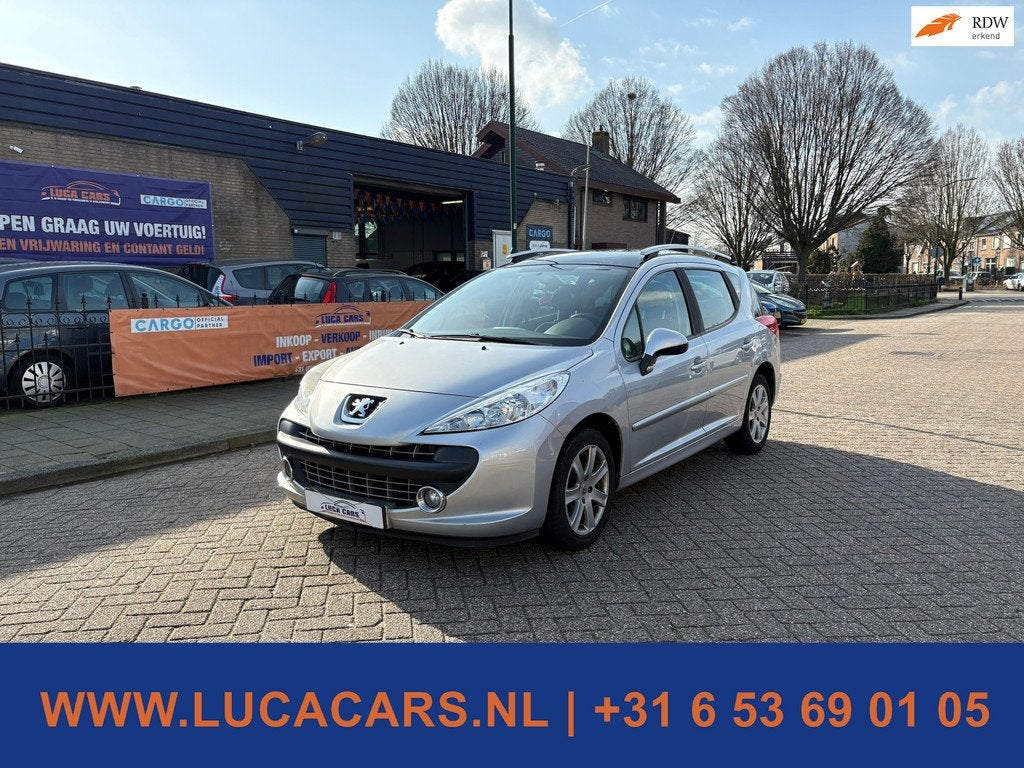 Peugeot 207 SW 1.6 VTi Sublime, Auto's, Voorwielaandrijving, Startonderbreker, Gebruikt, 4 cilinders