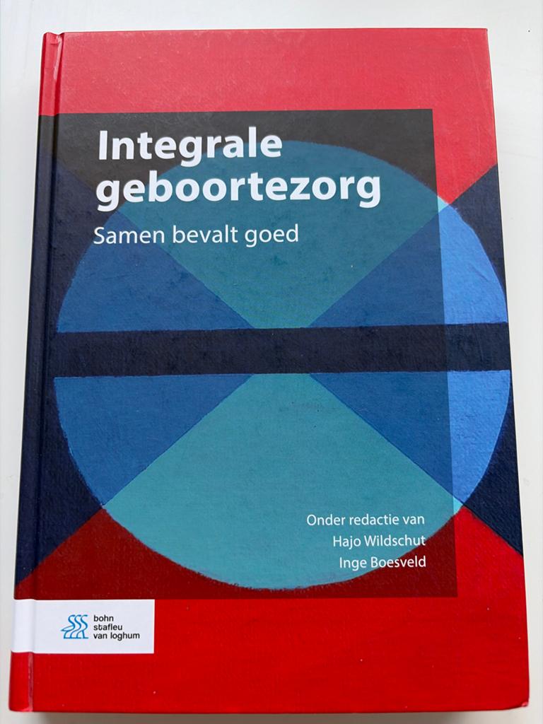 Integraal geboortezorg: Samen bevalt goed (Hajo Wildschut), Ophalen of Verzenden, Gamma, Zo goed als nieuw, HBO