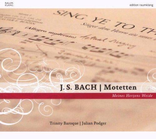 NIEUW Bach: Motetten / Trinity Baroque, Podger (Raumklang), Ophalen of Verzenden, Barok, Nieuw in verpakking, Vocaal