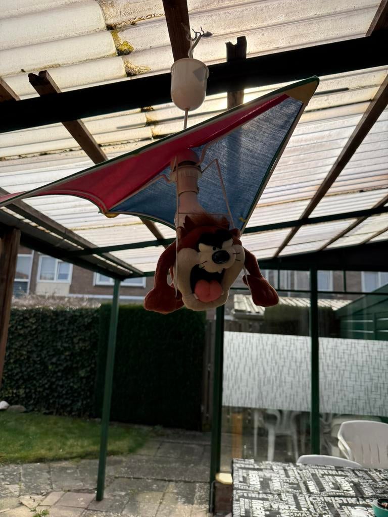 Tasmanian Devil lamp, Ophalen, Gebruikt, Stof, Minder dan 50 cm
