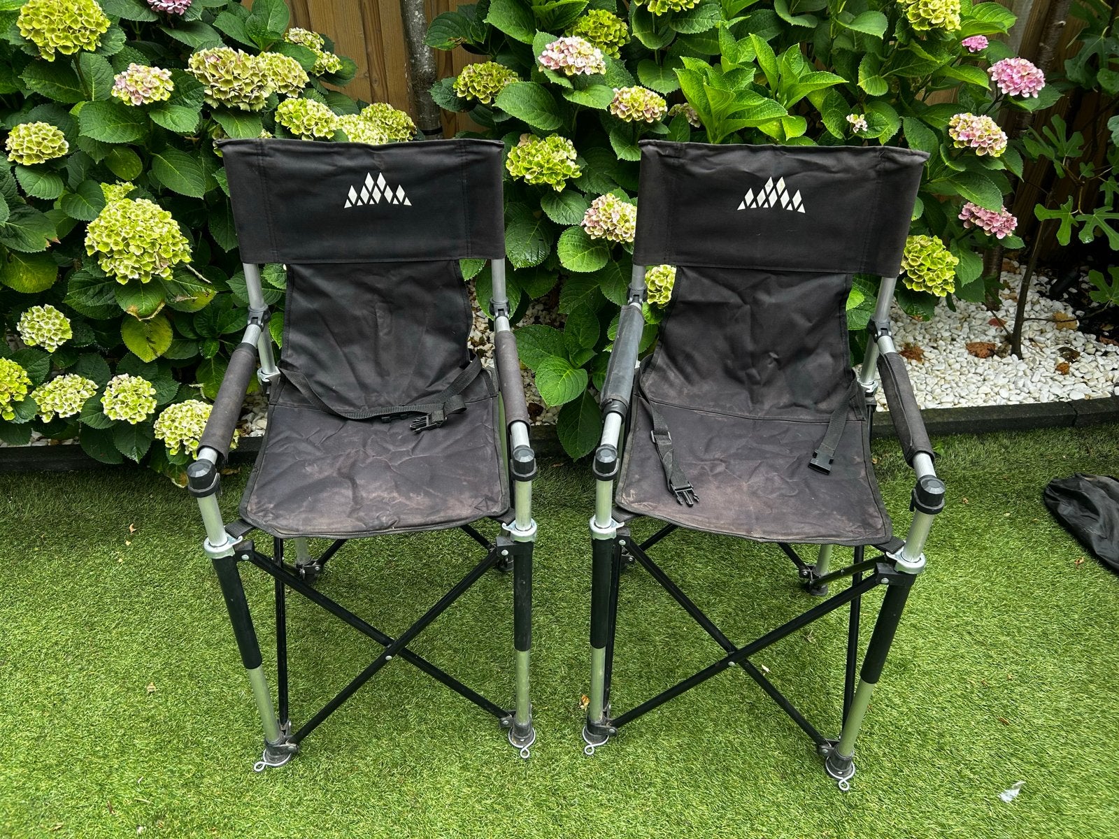 2 Obelink camping kinderstoelen, Caravans en Kamperen, Ophalen, Gebruikt, Campingstoel