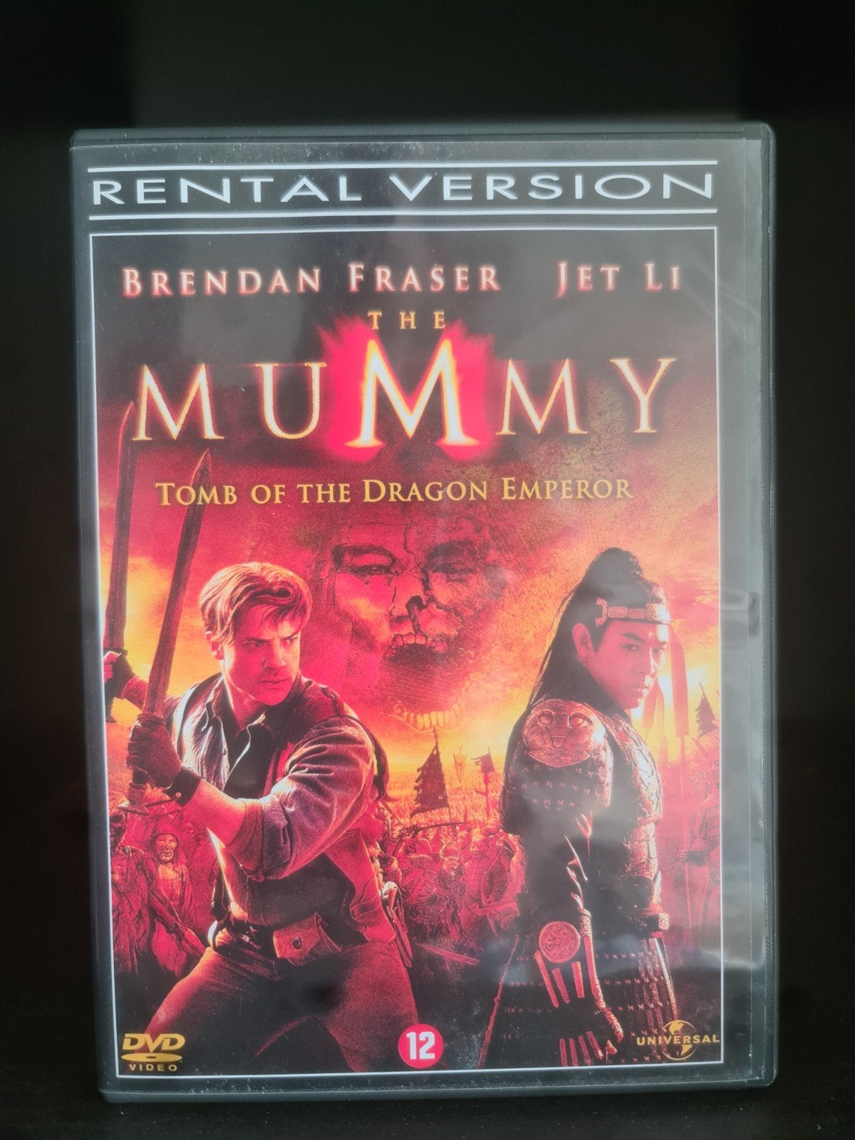 The Mummy: Tomb of the Dragon Emperor (DVD), Cd's en Dvd's, Dvd's | Actie, Nederlands, Actie, Ophalen of Verzenden, Vanaf 12 jaar