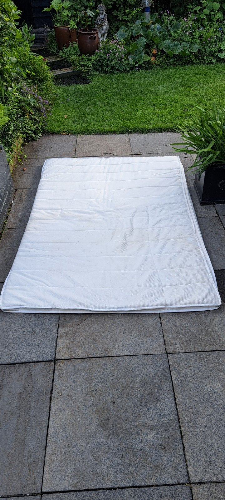Nette TOP MATRAS, Ophalen, Zo goed als nieuw, Eenpersoons