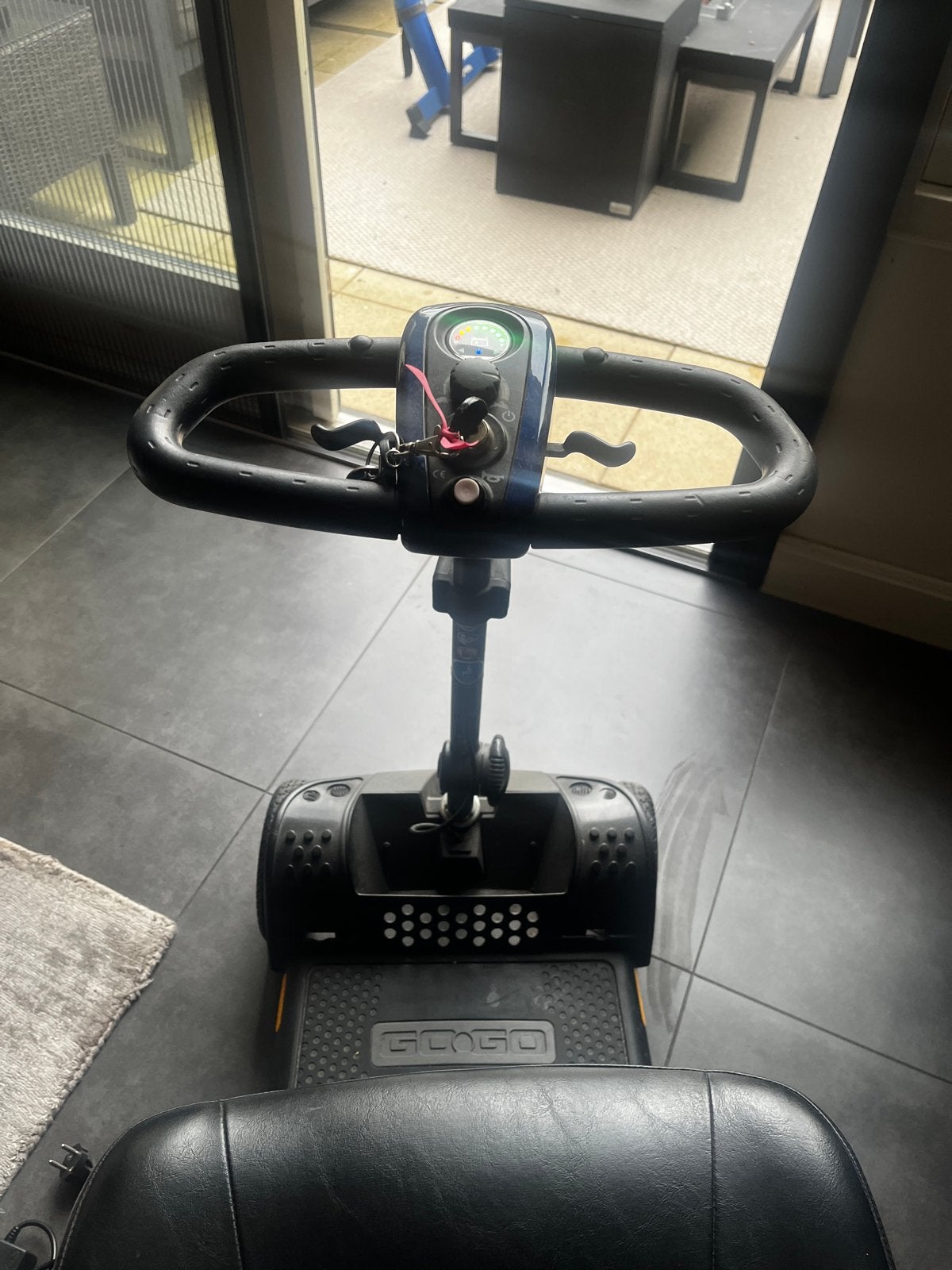Electrische / inklapbare rolstoel / Scootmobiel, Ophalen, Gebruikt, Inklapbaar, Www.pridemobility.com