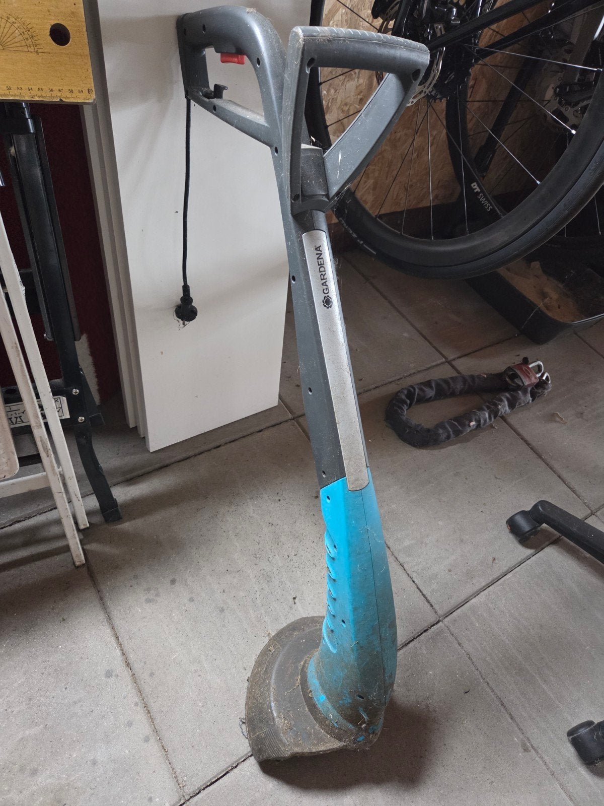 Gardena trimmer, Tuin en Terras, Grastrimmers, Ophalen, Gebruikt, Elektrisch