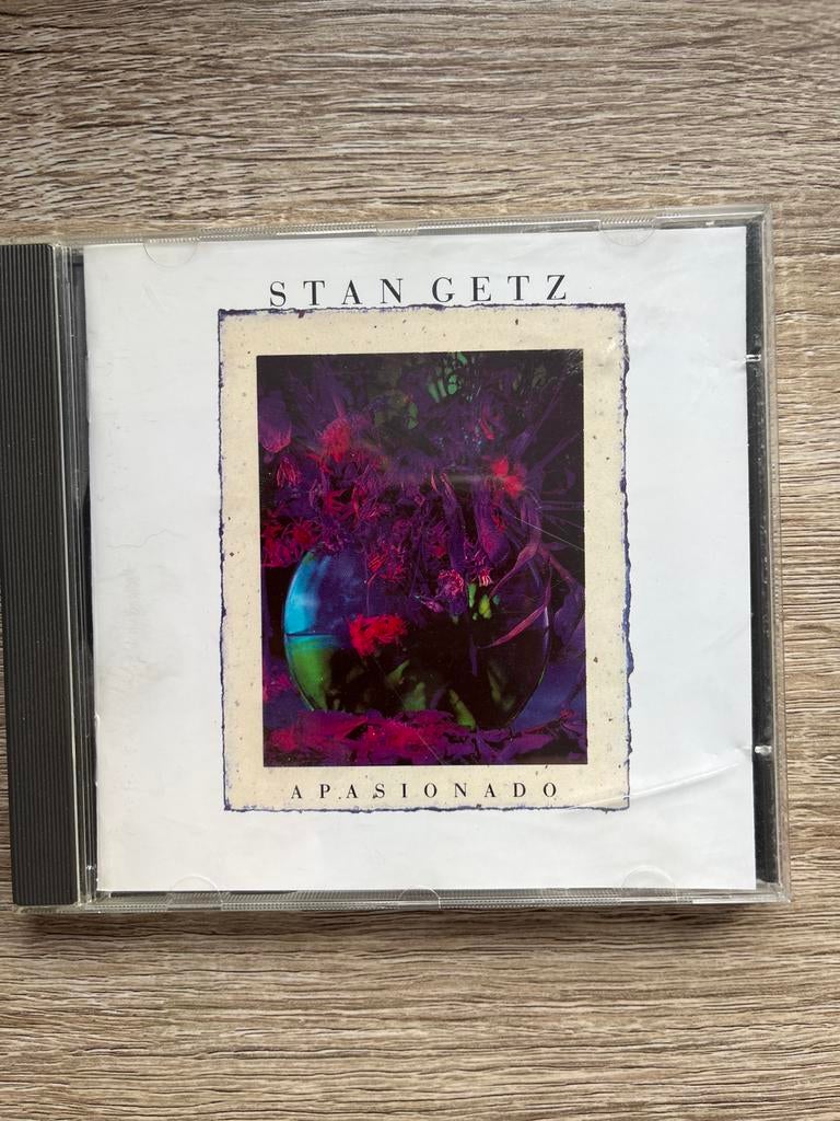 Stan Getz - Apasionado CD, Ophalen of Verzenden, Gebruikt