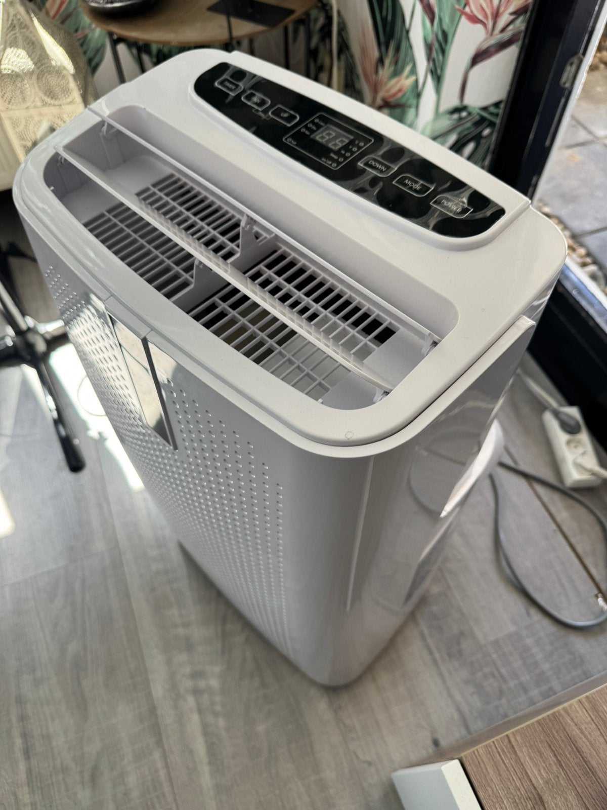 Evolar EVO-12000C — 12000 BTU airco, zo goed als nieuw, Ophalen, Timer, 3 snelheden of meer, Zo goed als nieuw