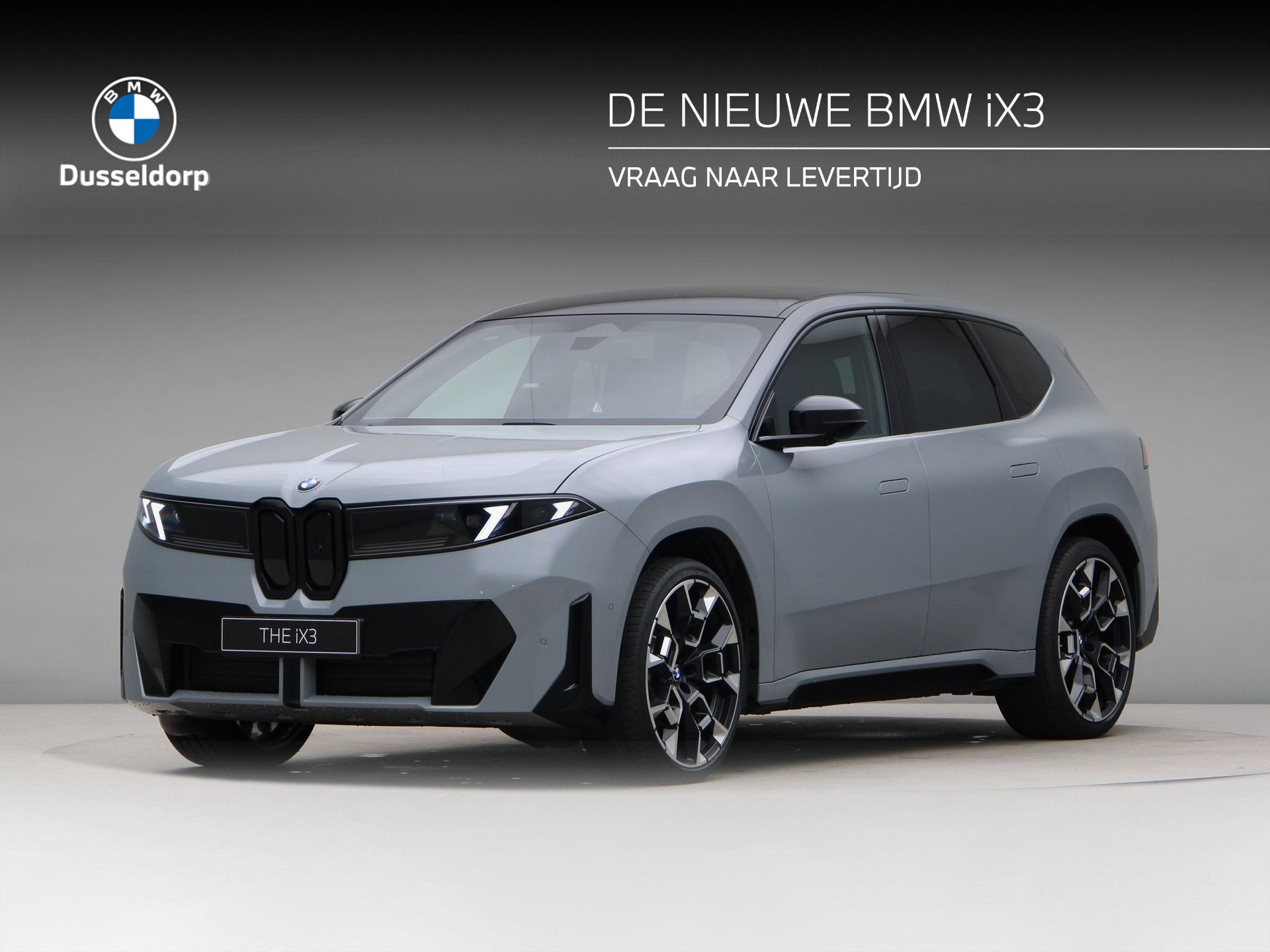 BMW iX3 50 xDrive M Sport Pro Accu SoH 100% (bj 2026), Auto's, IX3, SUV of Terreinwagen, Zilver of Grijs, 1 cilinders
