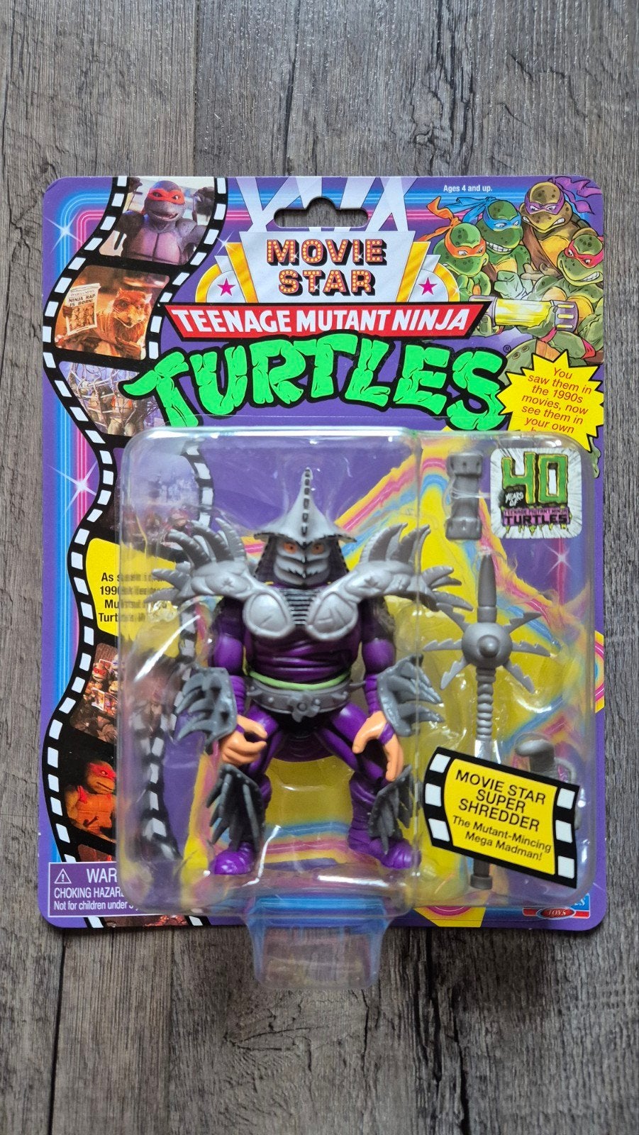 Teenage Mutant Ninja Turtles Movie Star Shredder, Verzenden, Nieuw
