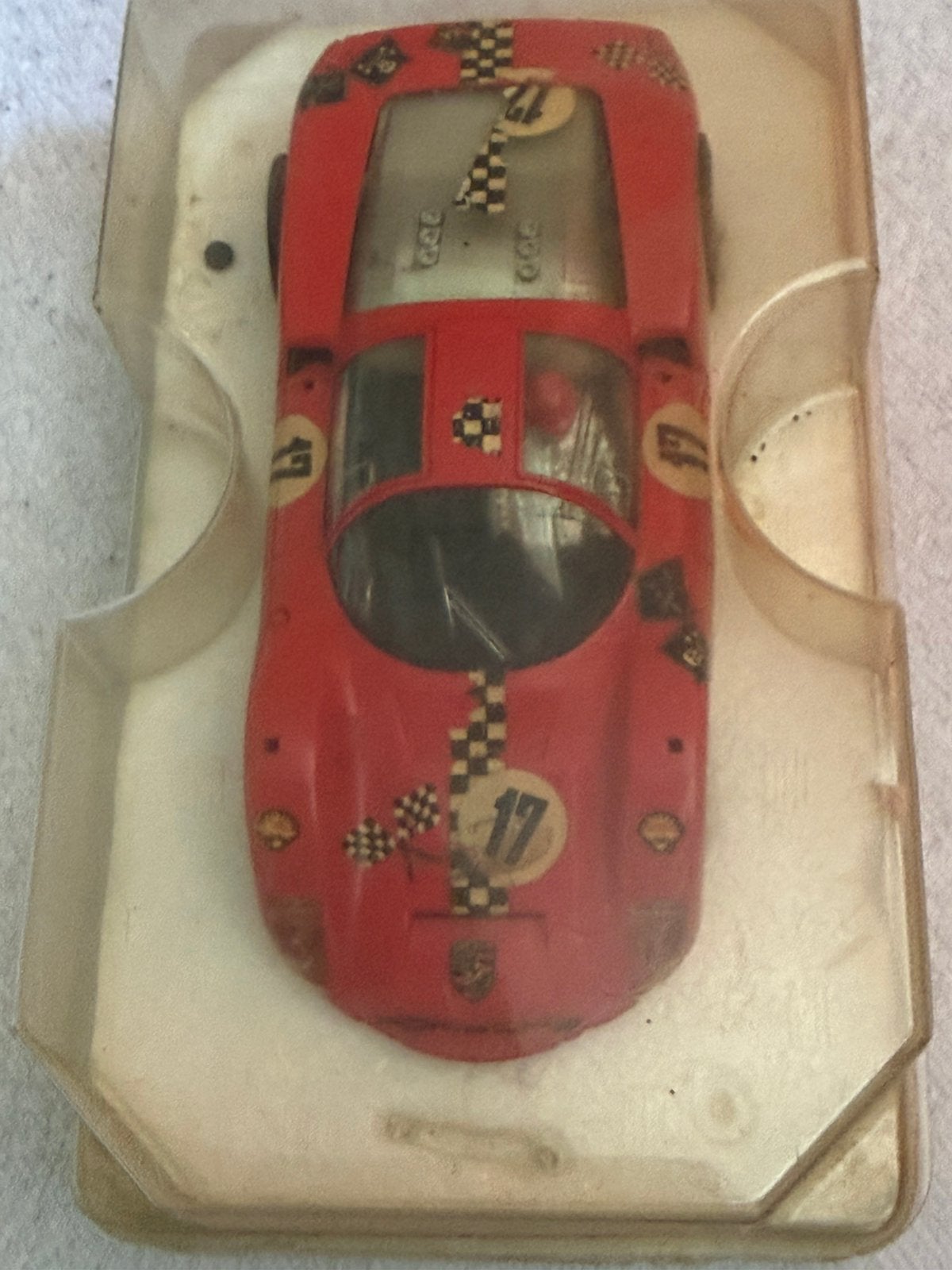 Fleischmann Racebaan auto rallye, Hobby en Vrije tijd, Ophalen, Gebruikt