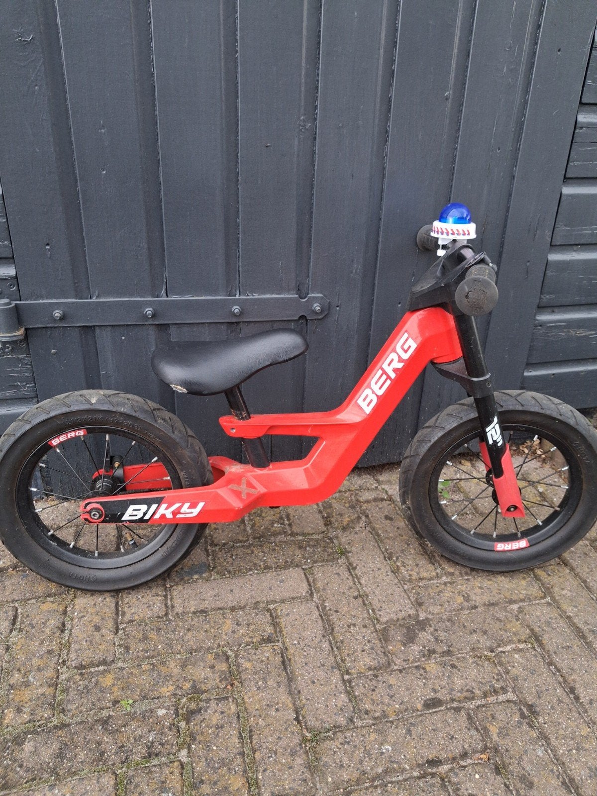 Berg biky loopfiets, Kinderen en Baby's, Speelgoed | Buiten | Voertuigen en Loopfietsen, Ophalen, Gebruikt, Loopfiets