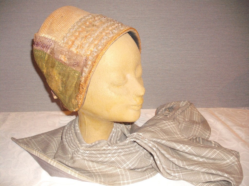 Boeren Hoedje - Zijden Lint / Zeeuwse Klederdracht - 1880, Verzenden, Dames