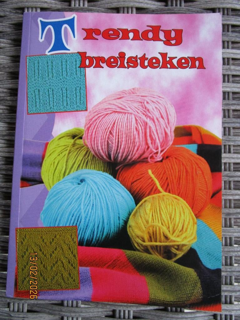 Trendy breisteken, Ophalen of Verzenden, Gelezen, Breien en Haken, Onbekend