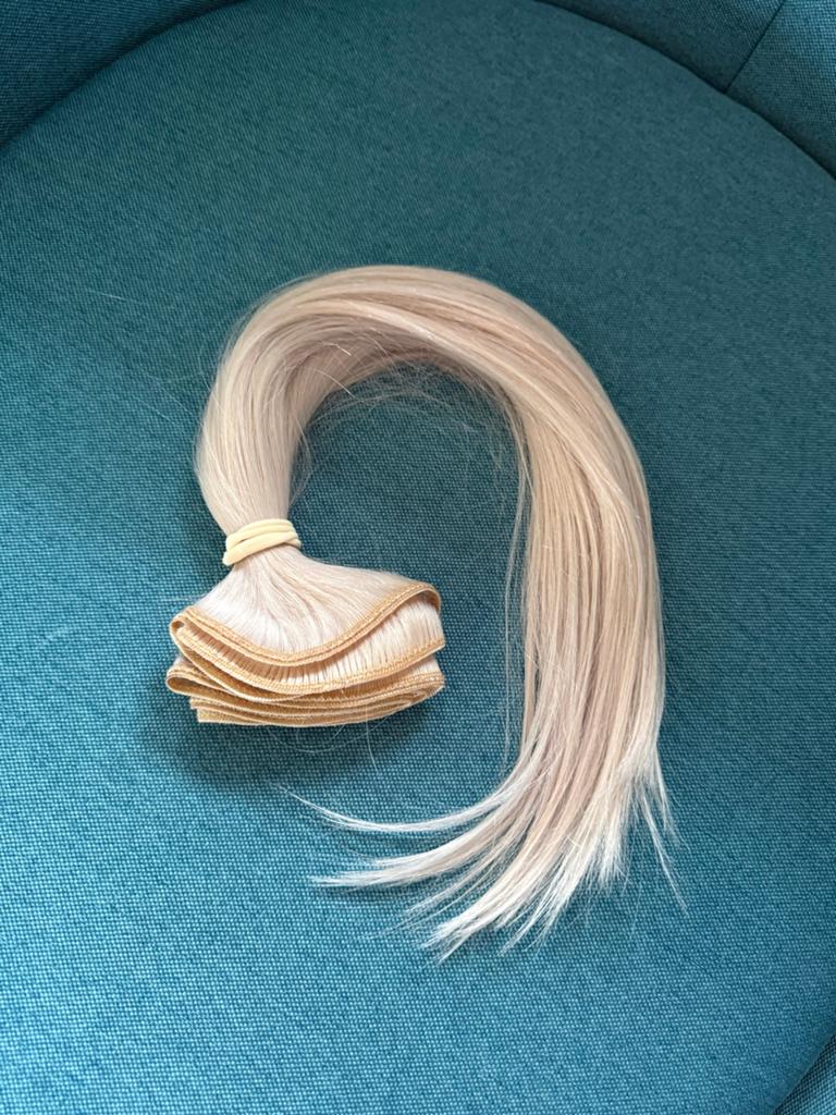 Echt Rémy haar, 100 gram, Nieuw, Ophalen of Verzenden, Nieuw, Pruik of Haarverlenging