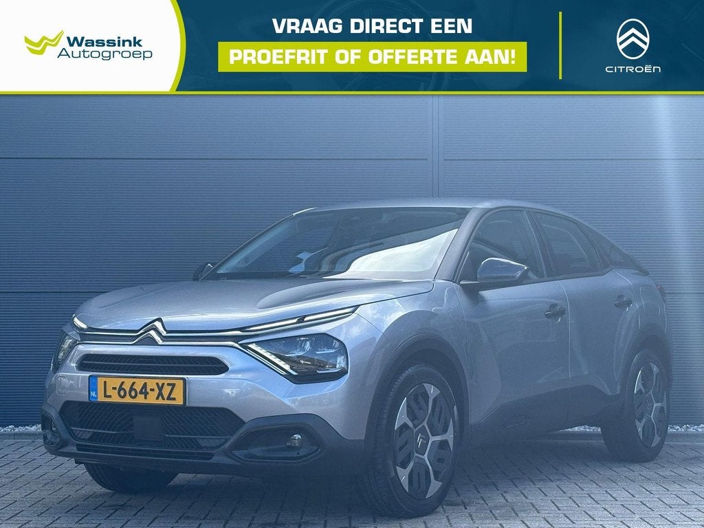 Citroën C4 1.2 PureTech 130pk Feel | Cruise Control | Navi, Auto's, Citroën, Bedrijf, Te koop, C4, ABS, Airbags, Airconditioning