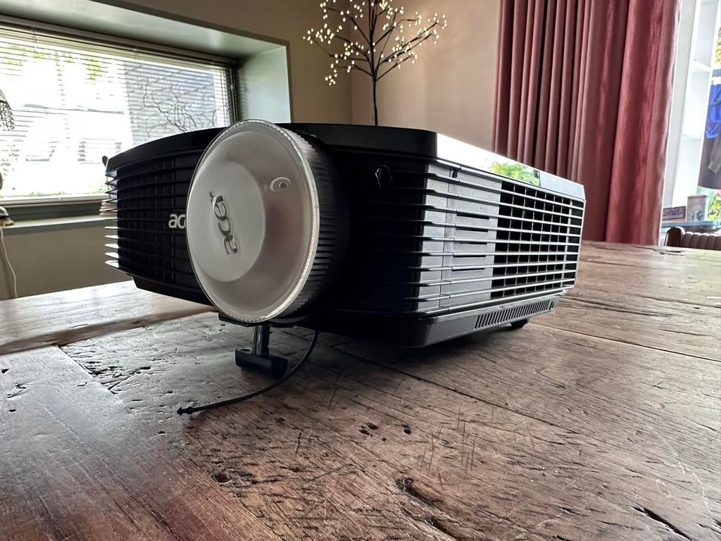 Acer S5301WB Short-throw DLP Beamer | 3000 lumen |WXGA| HDMI, Audio, Tv en Foto, Beamers, Ophalen of Verzenden, Zo goed als nieuw