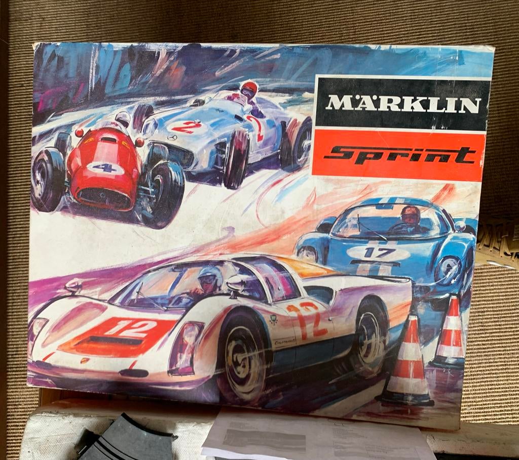 Marklin Sprint Racebaan Onderdelen - Niet Getest, Kinderen en Baby's, Speelgoed | Racebanen, Overige merken, Gebruikt, Onderdelen