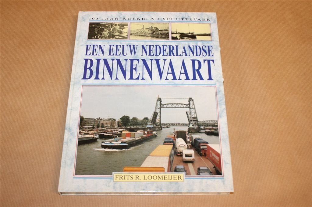 Eeuw Nederlandse Binnenvaart — Scheepvaart 1988, Gebruikt, -, -, Ophalen of Verzenden