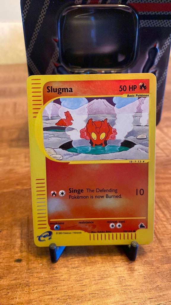 Slugma Reverse Holo 99/144 Skyridge, Ophalen, Zo goed als nieuw