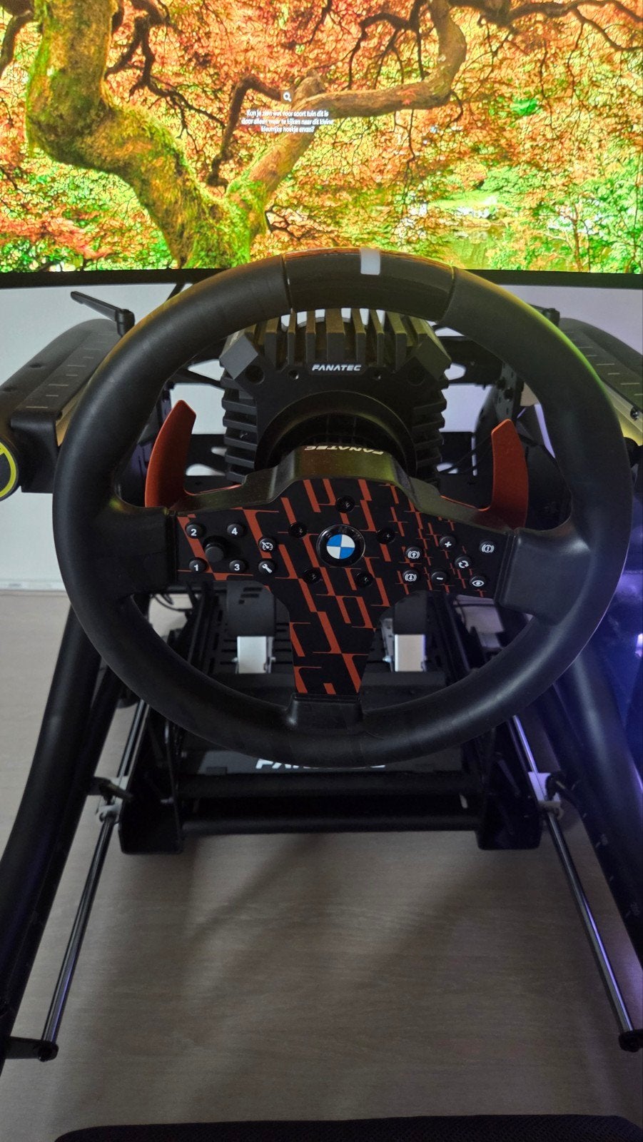 Fanatec CSL DD QR2 Ready2Race BMW Bundle (8 Nm) Compleet, Ophalen, Zo goed als nieuw