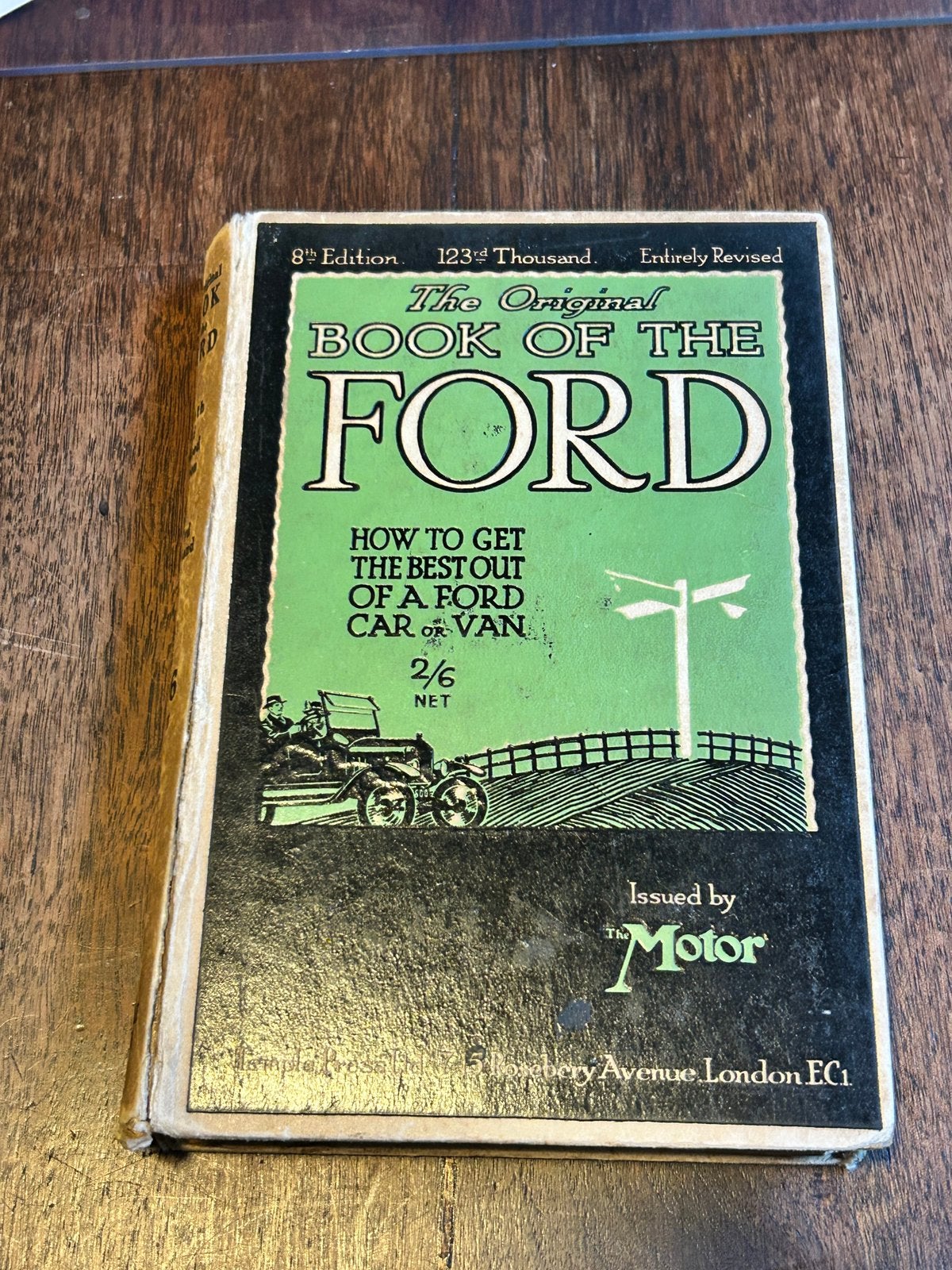 Ford Model T, Boeken, Ophalen, Zo goed als nieuw, Bouwkunde