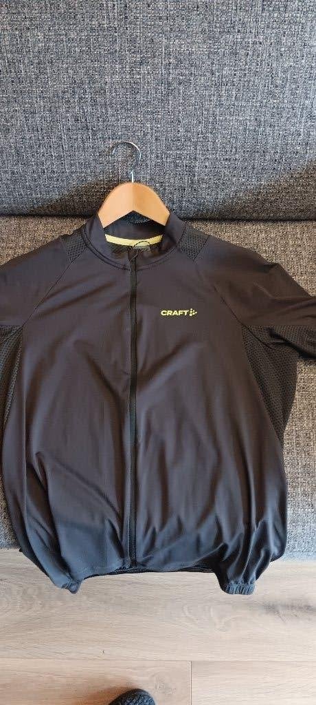 Wielrenshirt, handschoenen + overschoenen in nieuwstaat, Ophalen of Verzenden, Zo goed als nieuw, Kleding